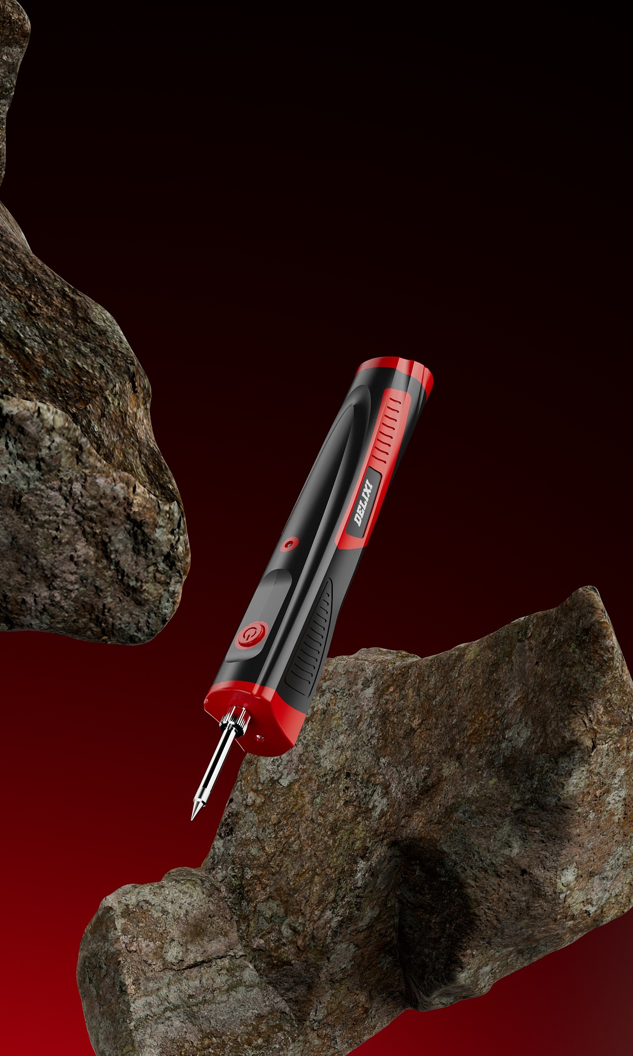 电烙铁 建模渲染（图ZMzczNTk2Mzky） - 其他工业/产品 - 站酷设计师ZL战栗原创素材 - 站酷ZCOOL