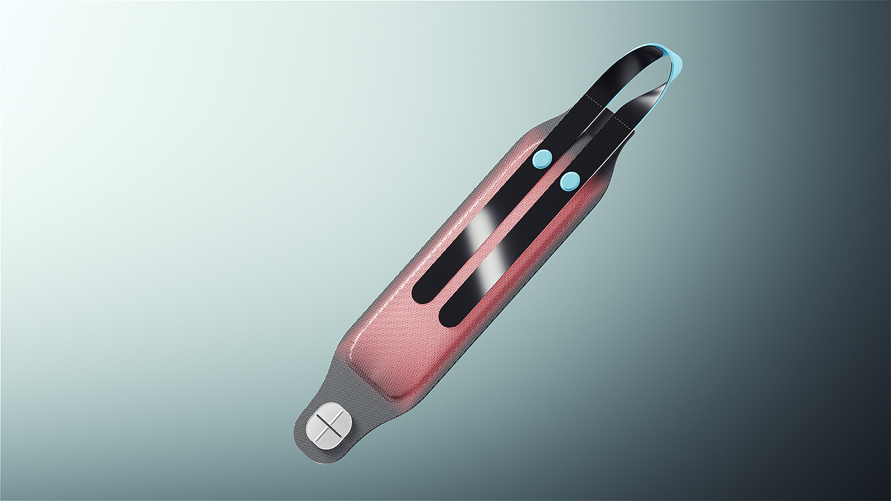 产品动态设计——手腕按摩器