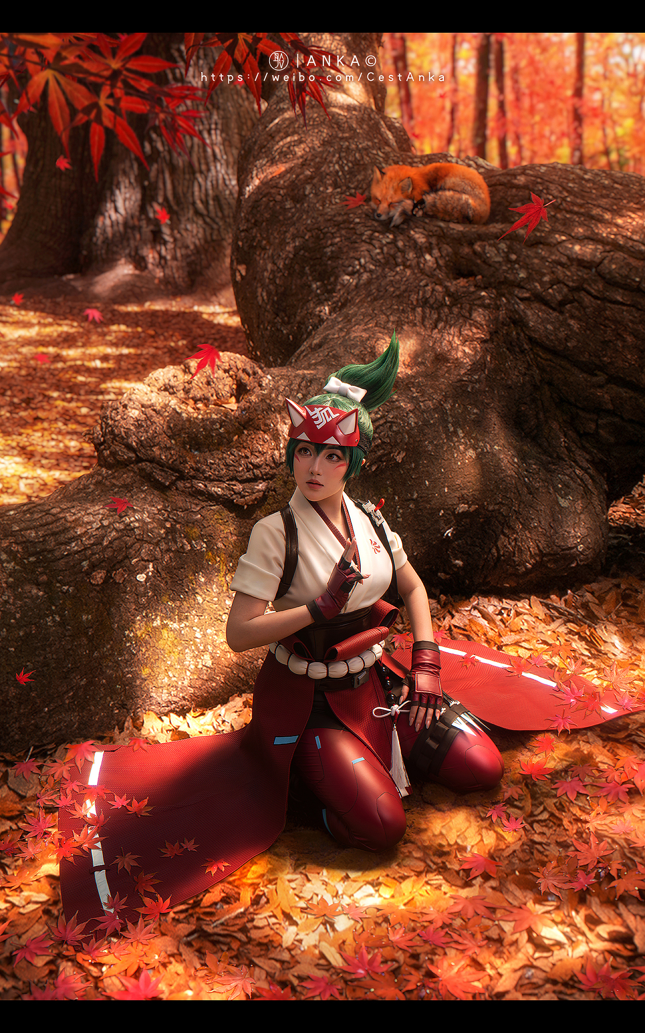 【守望先锋2·雾子】游戏Cosplay合成摄影后期COS（图ZMzczNjAyMDYw） - 修图/后期 - 站酷设计师LuAnka原创素材 - 站酷ZCOOL