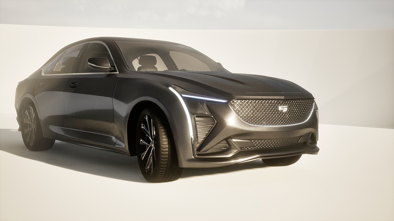 直线行驶/Blender/UE5