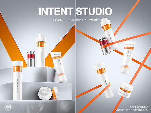 化妆品 | 护肤品 | 温碧泉套装 ✖ 耑意摄影