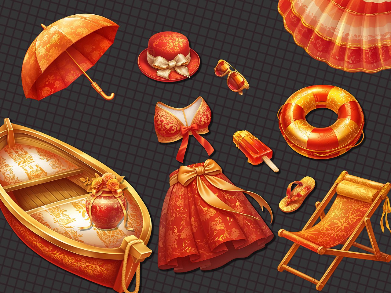 AI-烽火佳人（图ZMzczNjEyNTgw） - 其他影视 - 站酷设计师99miao原创素材 - 站酷ZCOOL