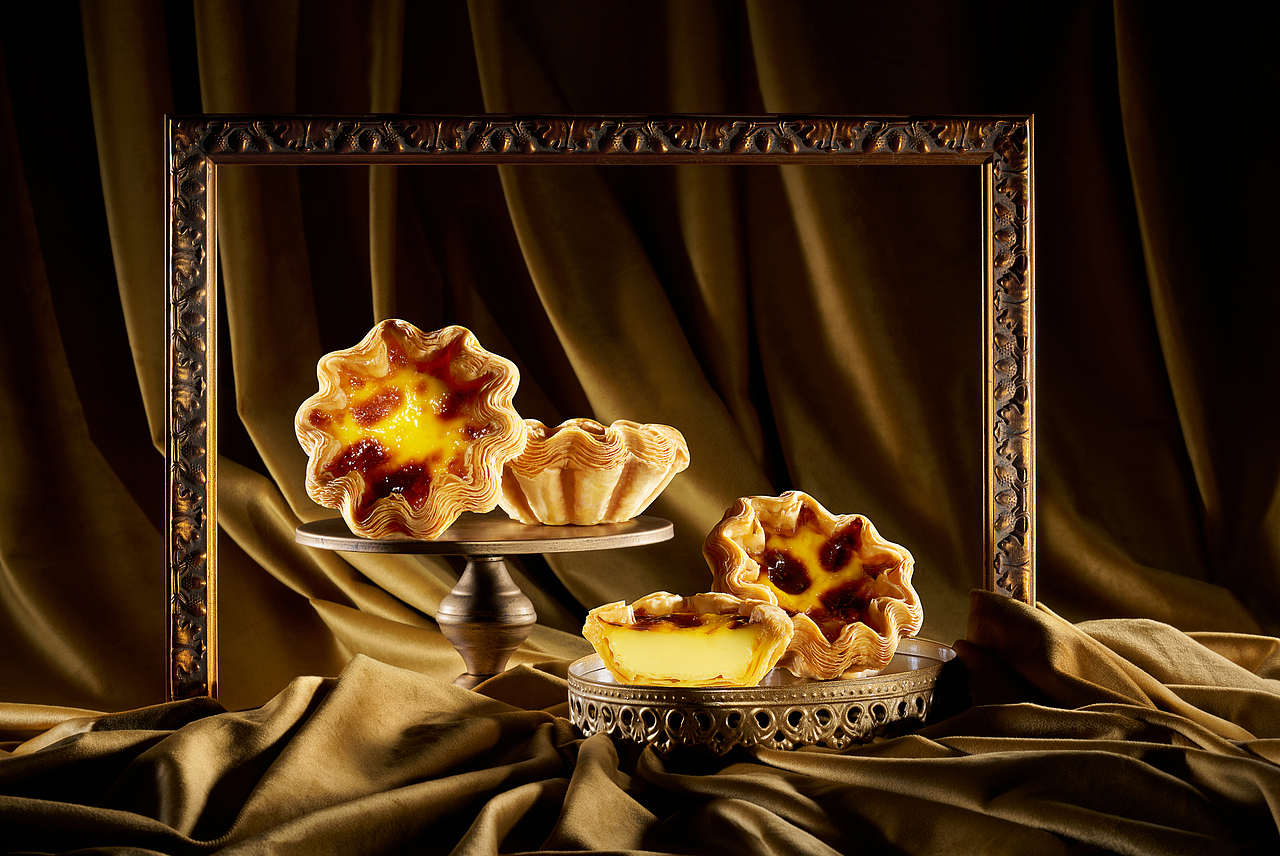 蛋挞怎么拍?一颗漂亮的蛋挞!!!