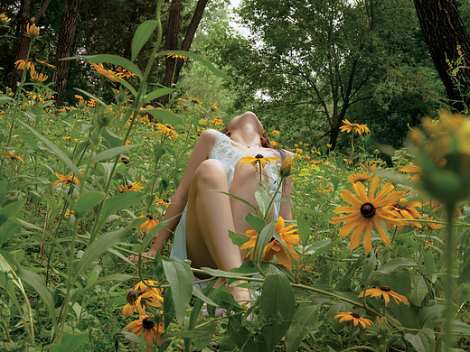 「 沉默不雨 」