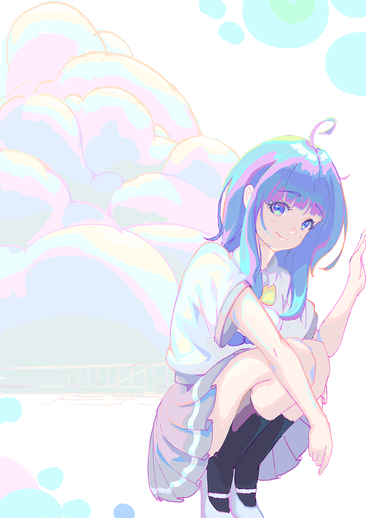 八奈同人（图ZMzczNjE1NDQ0） - 艺术插画 - 站酷设计师七月晨微凉原创素材 - 站酷ZCOOL