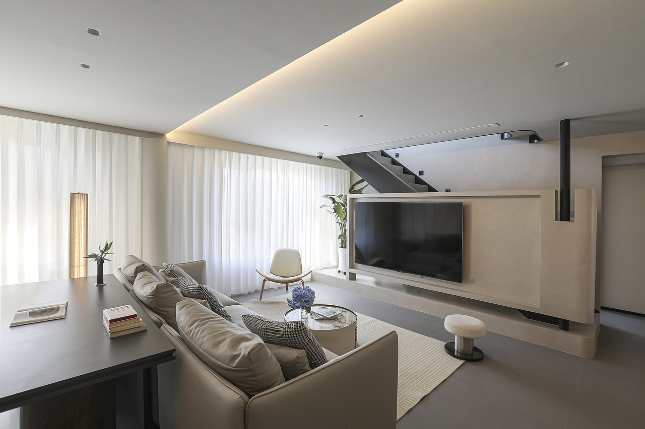 顶层复式·三代同堂