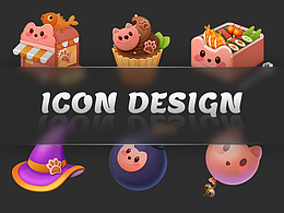 《瞎作集》-游戏UI icon设计