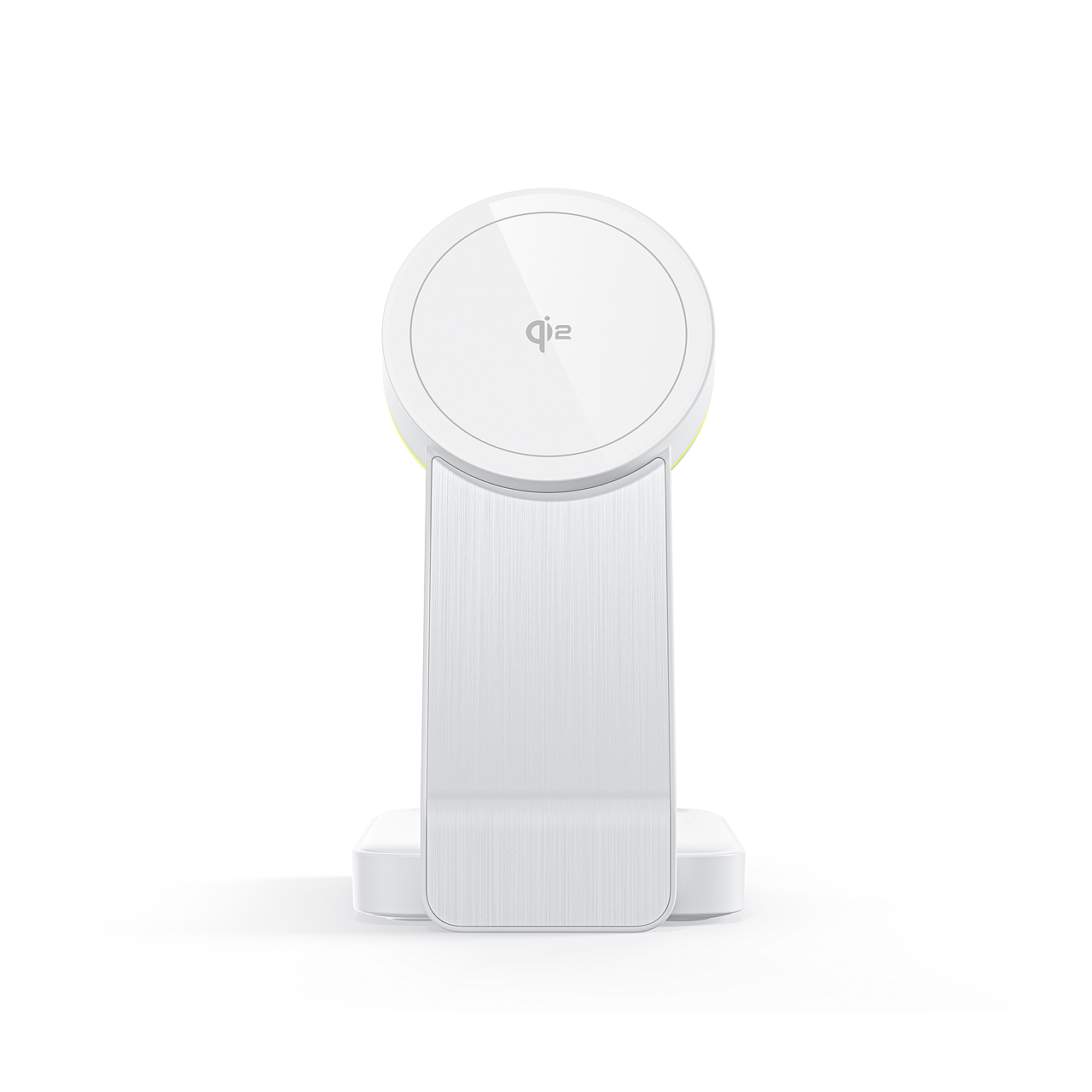 Qi2 3合1无线充电站,产品动画渲染