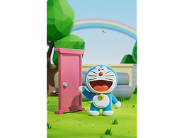 哆啦A夢(mèng) 吸頂燈 視頻