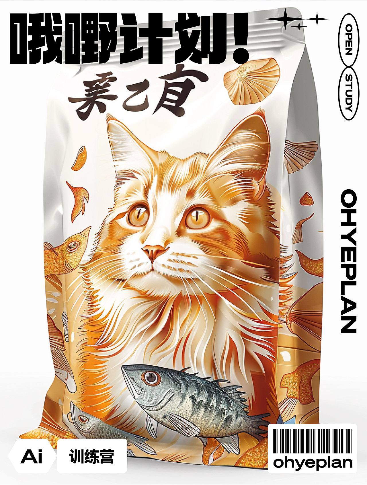 智能AI计划|包装设计
