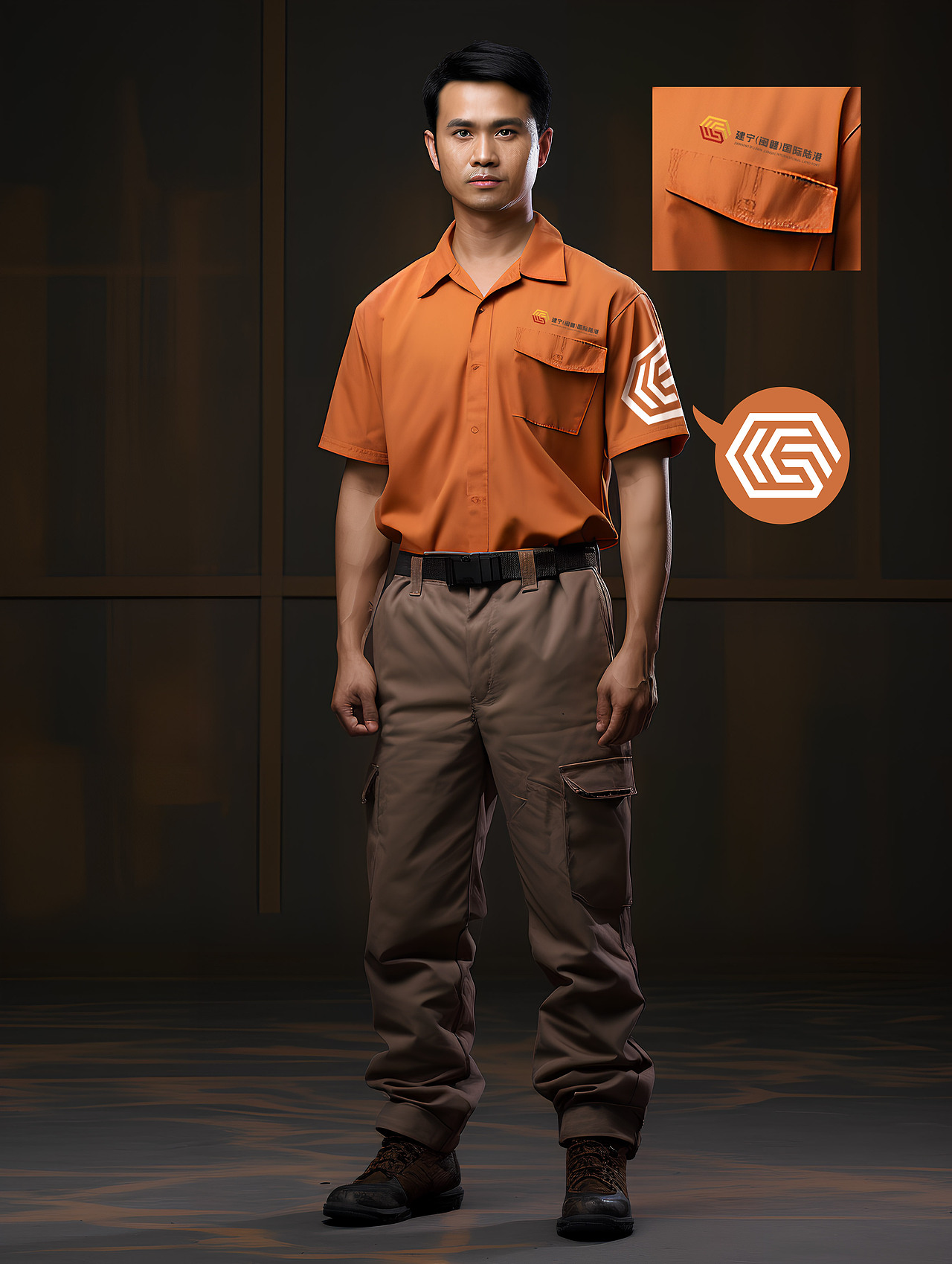 建宁(闽赣)国际陆港LOGO