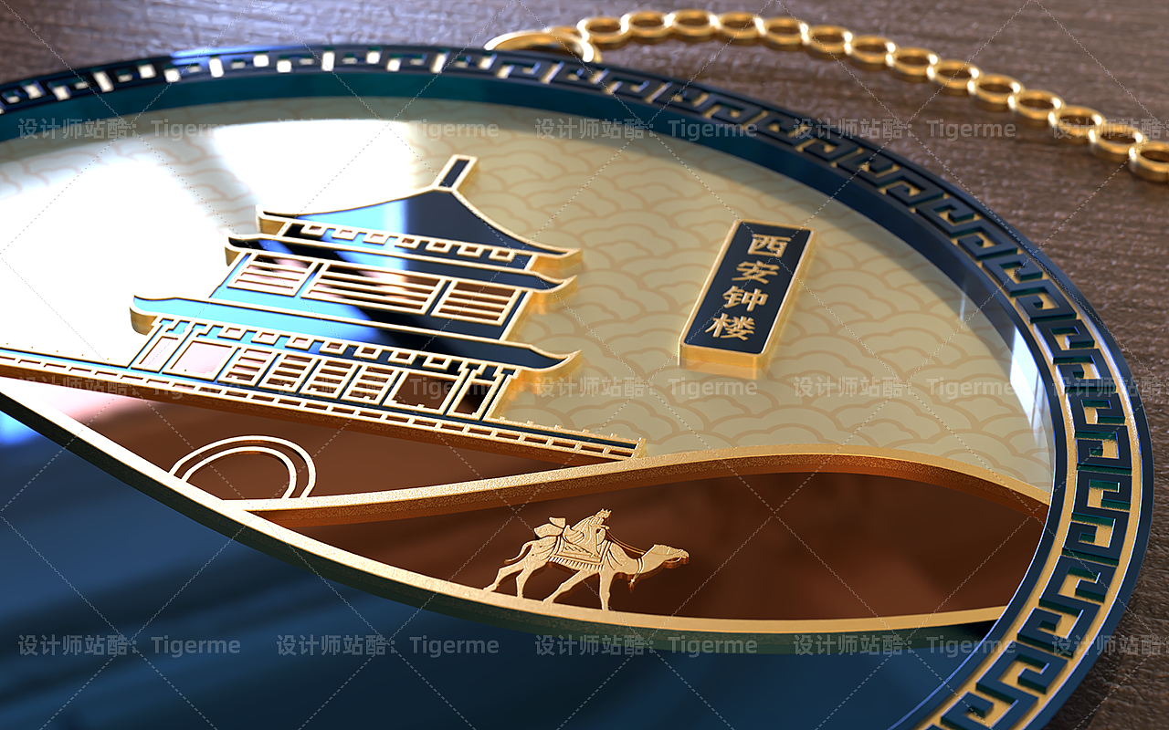 西安丝绸之路文创产品设计