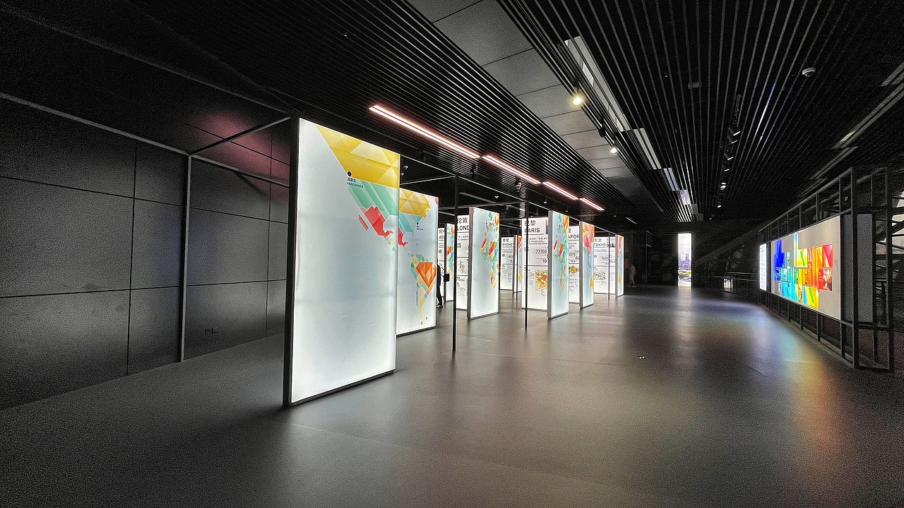 【看展03】深圳市当代艺术与城市规划馆