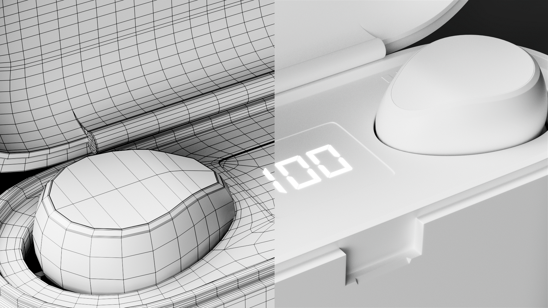 C4D产品建模篇