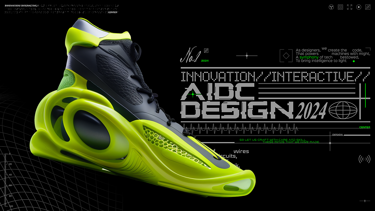 Sneaker Concept Fusion with AI vol.01概念AI创意