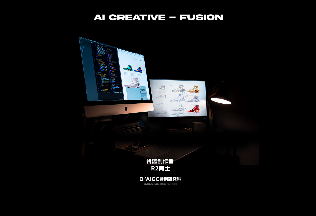 Sneaker Concept Fusion with AI vol.01概念AI创意