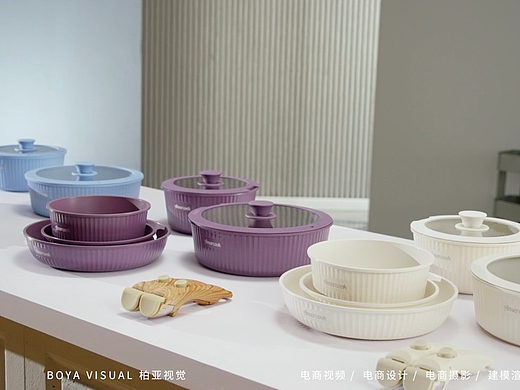 跨境电商厨具品牌视频 ｜Amercook Easyclip三色套锅 