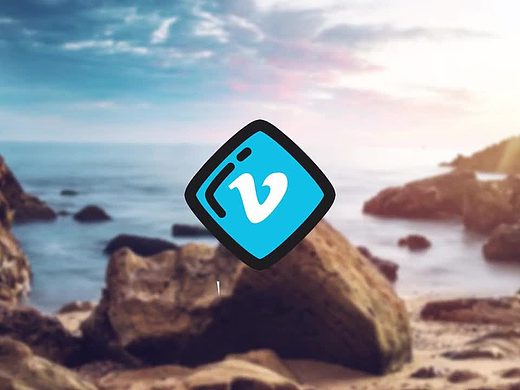 PR模板|高级时尚快速动画平面设计标志LOGO演绎公司