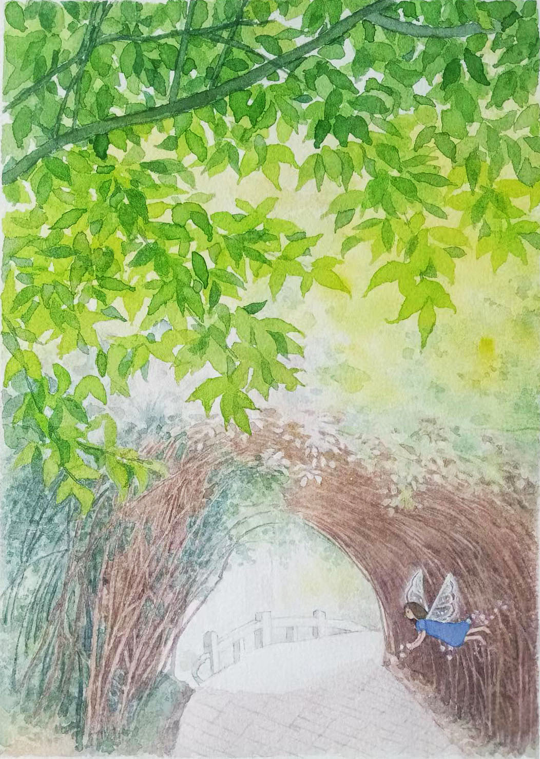 盛夏（图ZMzczNjQ0MjUy） - 艺术插画 - 站酷设计师冉小稳原创素材 - 站酷ZCOOL