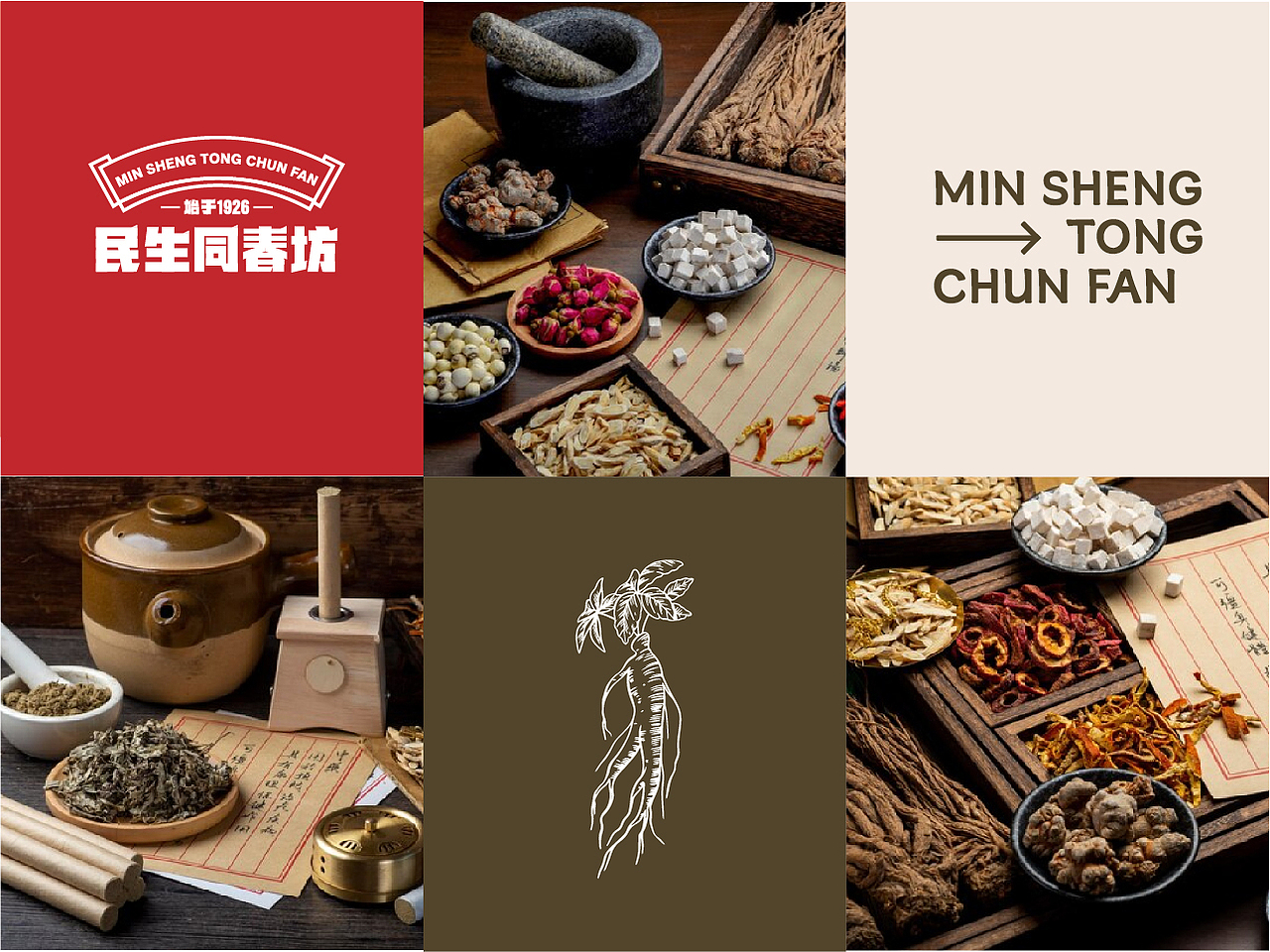 民生同仁堂-专业滋补品牌（图ZMzczNjQ0NjEy） - 品牌 - 站酷设计师文武品牌设计原创素材 - 站酷ZCOOL