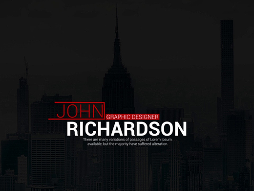 PR模板|酷炫创意佤并动画标题介绍公司商业广告宣传片