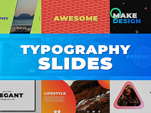 PR模板|优雅设计字幕文字标题创意动效动画开场版式