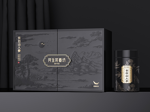 民生同春坊包装设计大赛 x 庞门正道