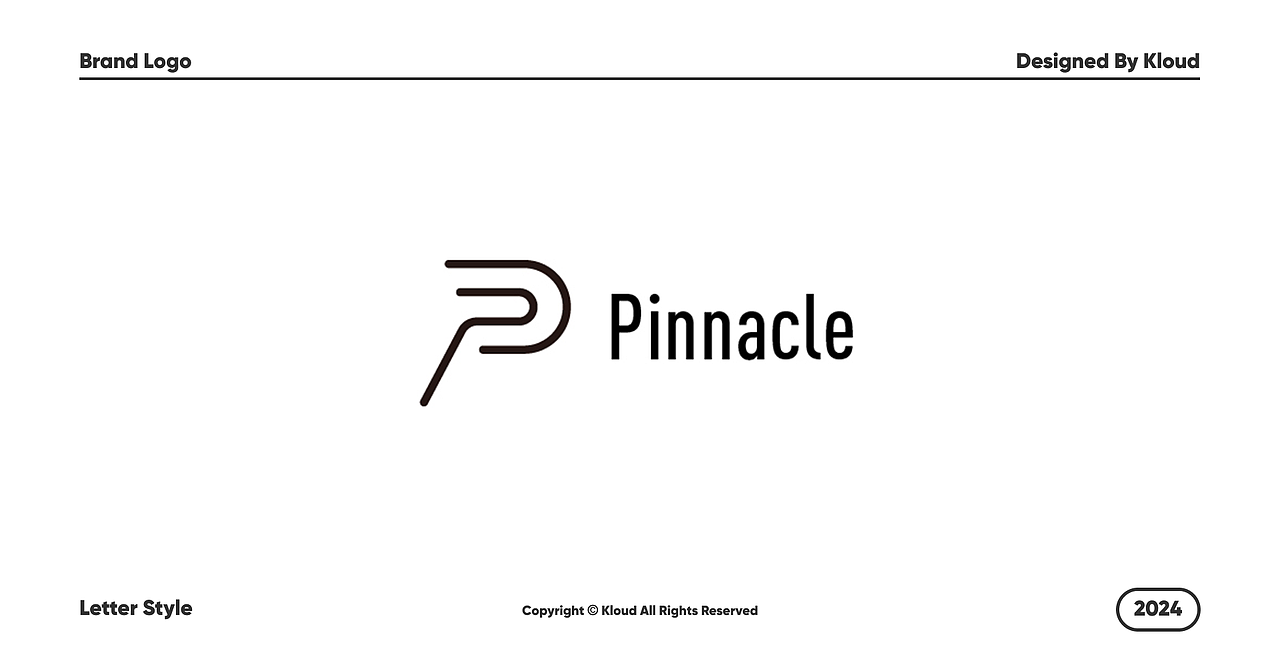 7月字母logo设计合集