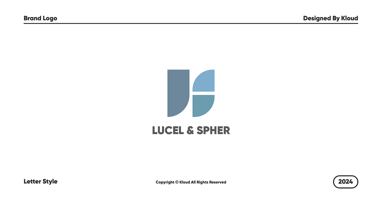 7月字母logo设计合集