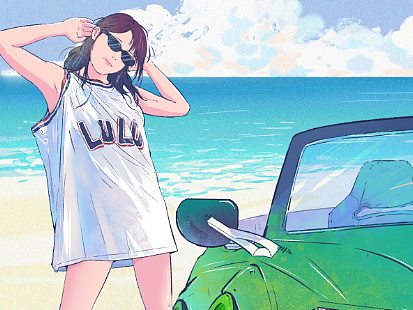 后海有大鲨鱼哦