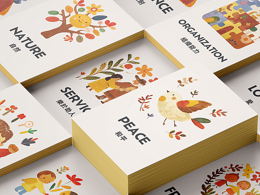 AIGC 原创儿童手绘卡牌商业案例