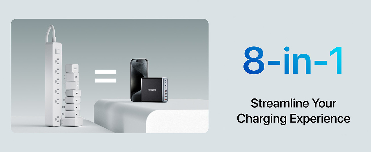 Nubeno版8合1多口插座（图ZMzczNjUwMDM2） - 电商 - 站酷设计师folamen_z原创素材 - 站酷ZCOOL