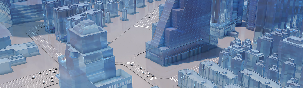 智能交通三维动画项目展示