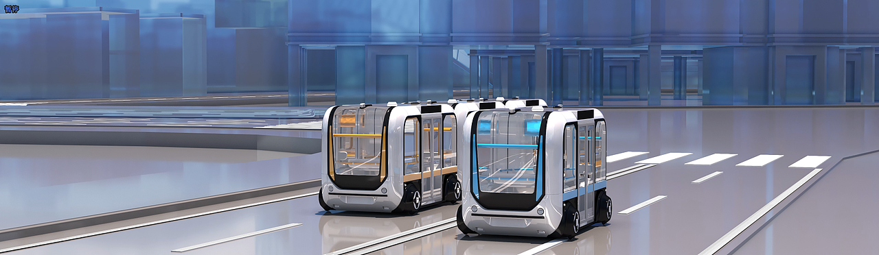 智能交通三维动画项目展示