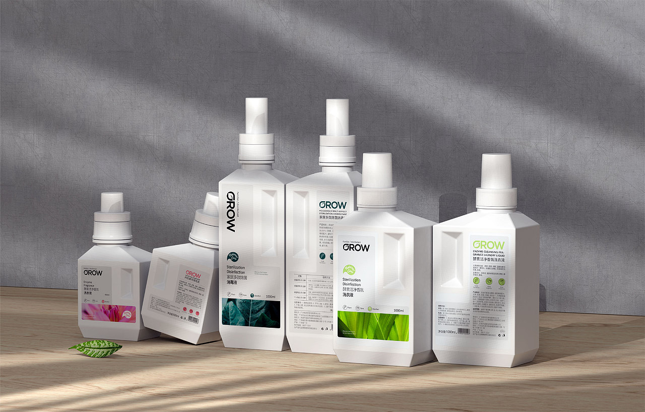 家清品牌包装设计