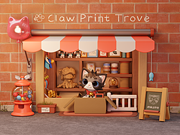 【爪印商店】Claw Print Trove