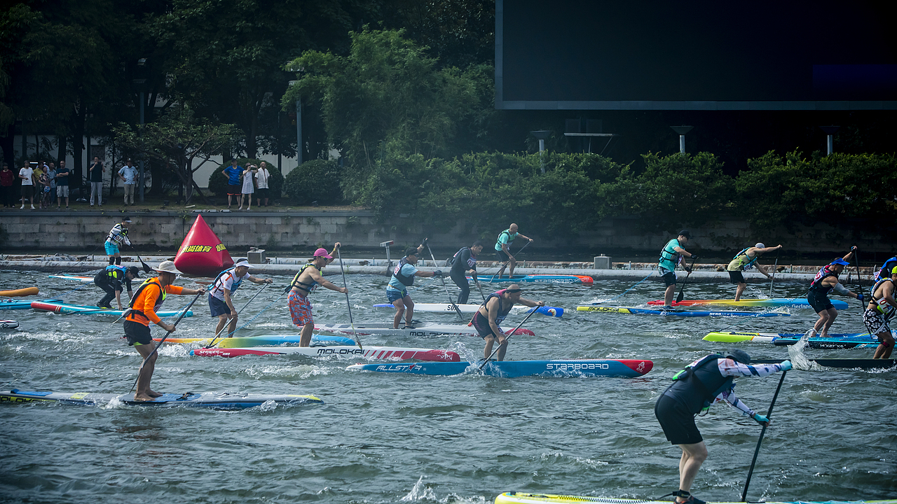 2024 绍兴环城河桨板挑战赛（图ZMzczNjU0Njg4） - 其他摄影 - 站酷设计师Steven33312017原创素材 - 站酷ZCOOL