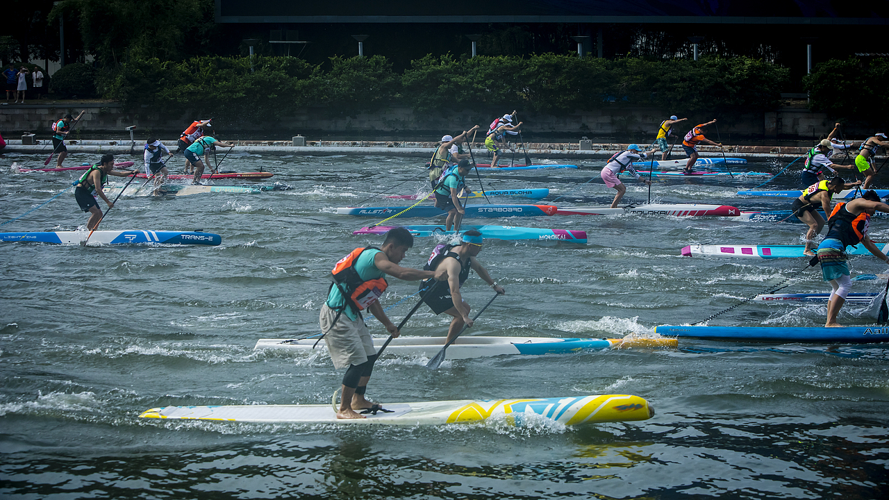 2024 绍兴环城河桨板挑战赛（图ZMzczNjU0Njgw） - 其他摄影 - 站酷设计师Steven33312017原创素材 - 站酷ZCOOL
