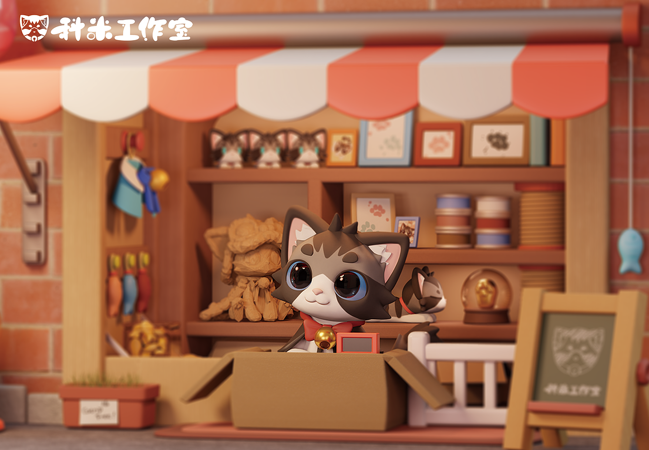 打光过程放视频里啦!