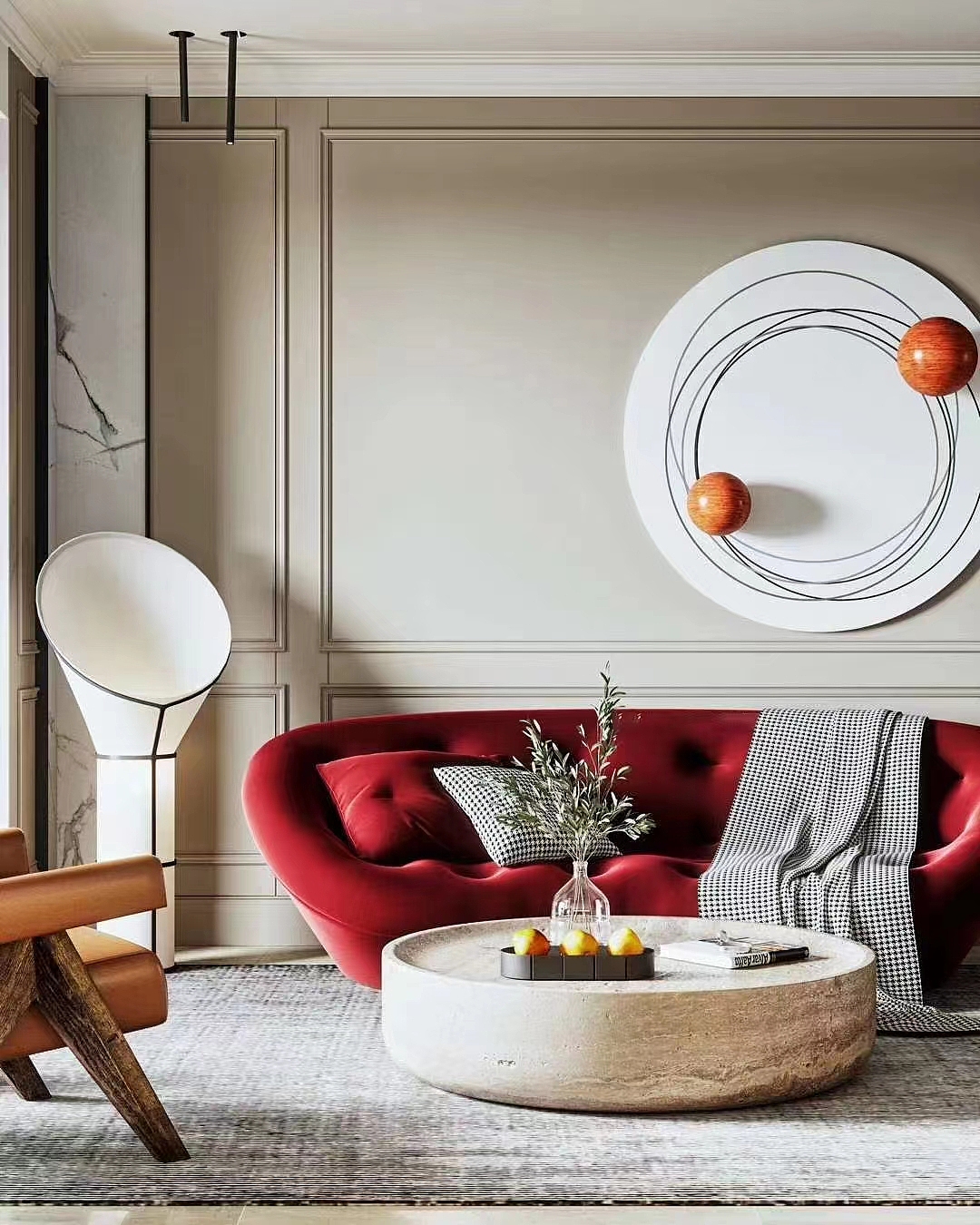 混搭风格凝聚了其他风格的装修元素和特点最终而形成