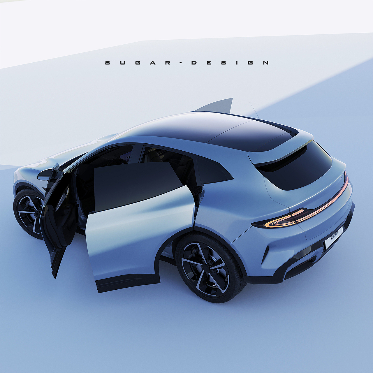 保时米变法拉米!小米SUV新车预览~