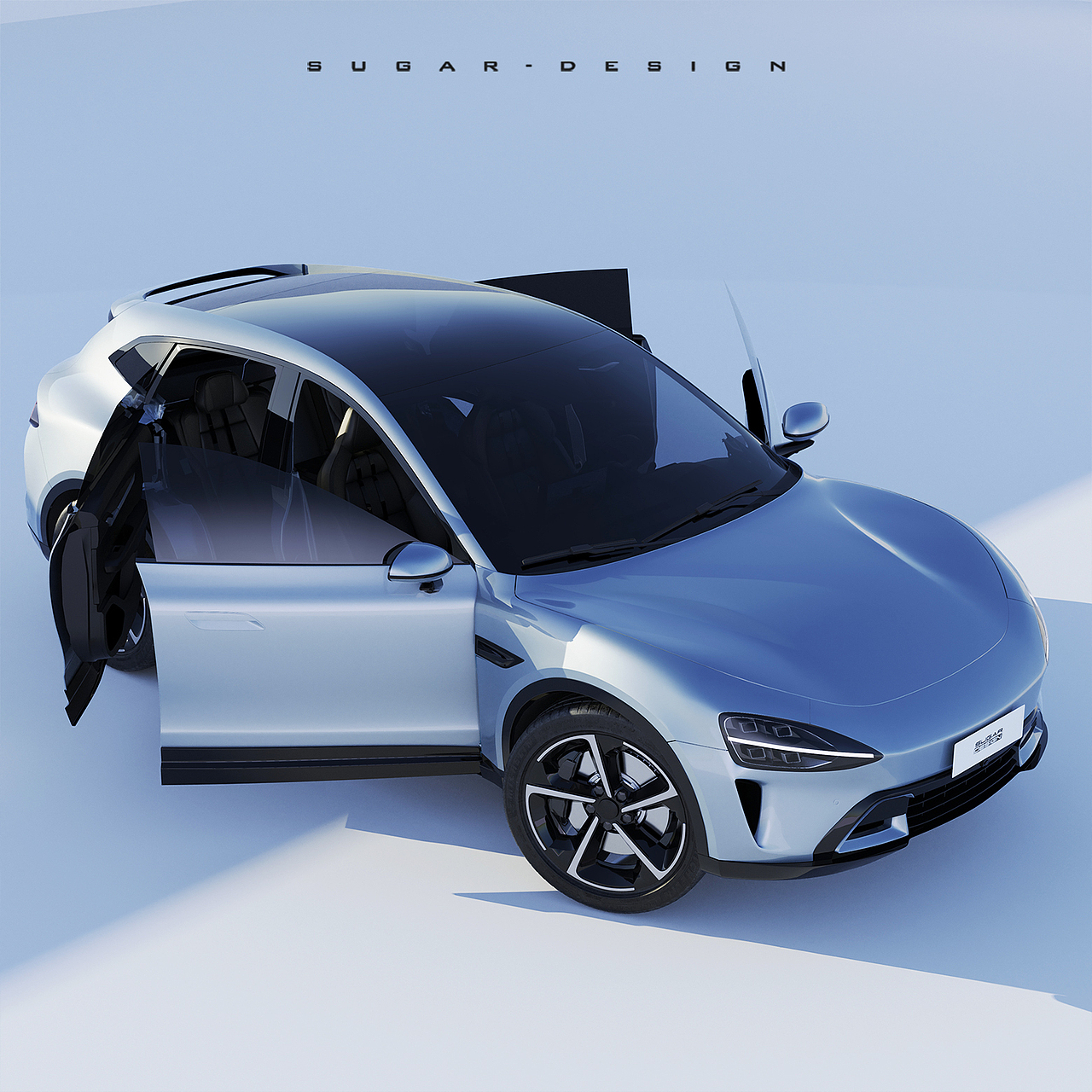 保时米变法拉米!小米SUV新车预览~