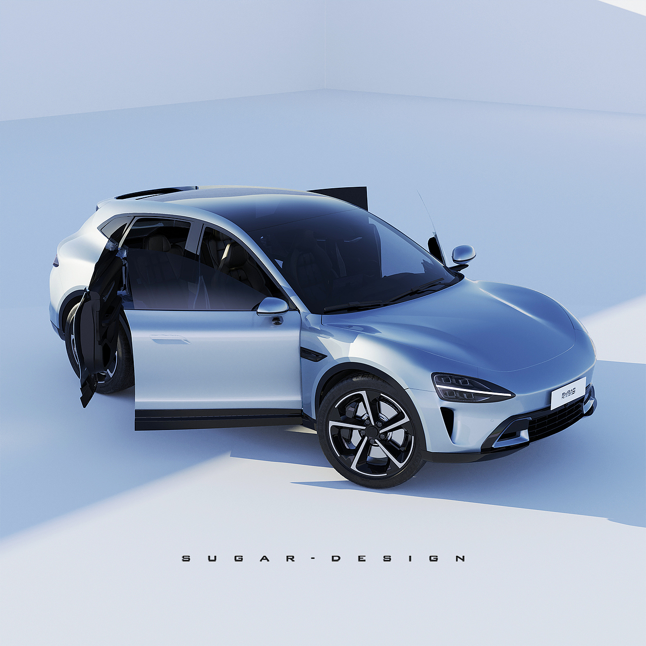 保时米变法拉米!小米SUV新车预览~