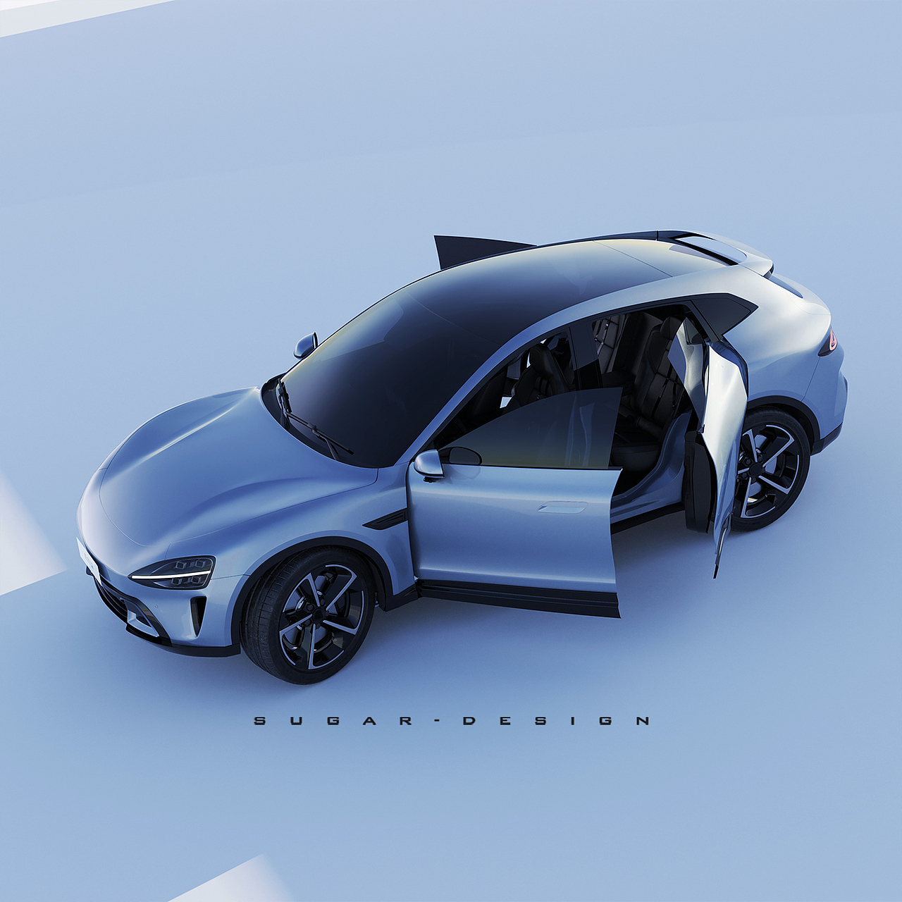 保时米变法拉米!小米SUV新车预览~