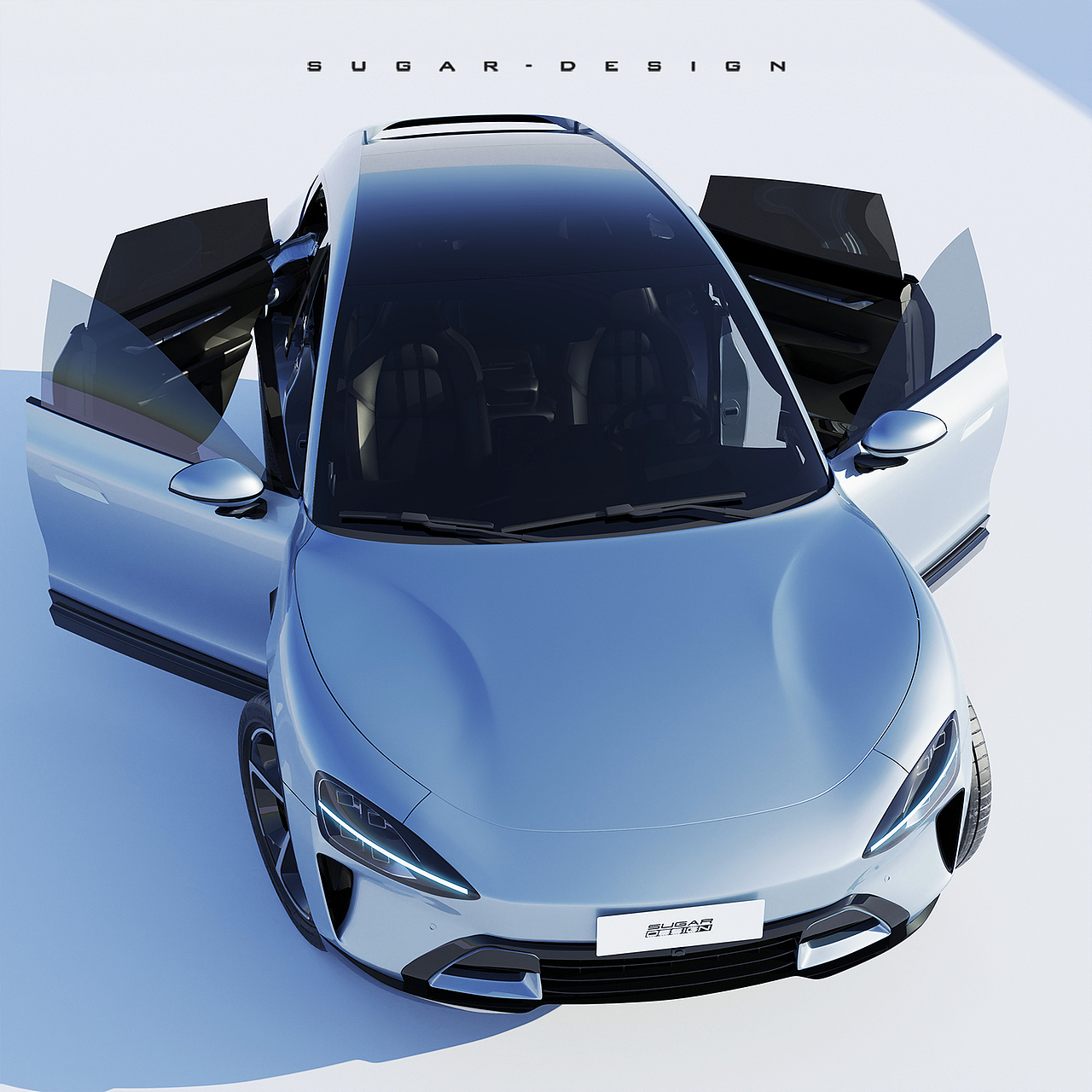 保时米变法拉米!小米SUV新车预览~