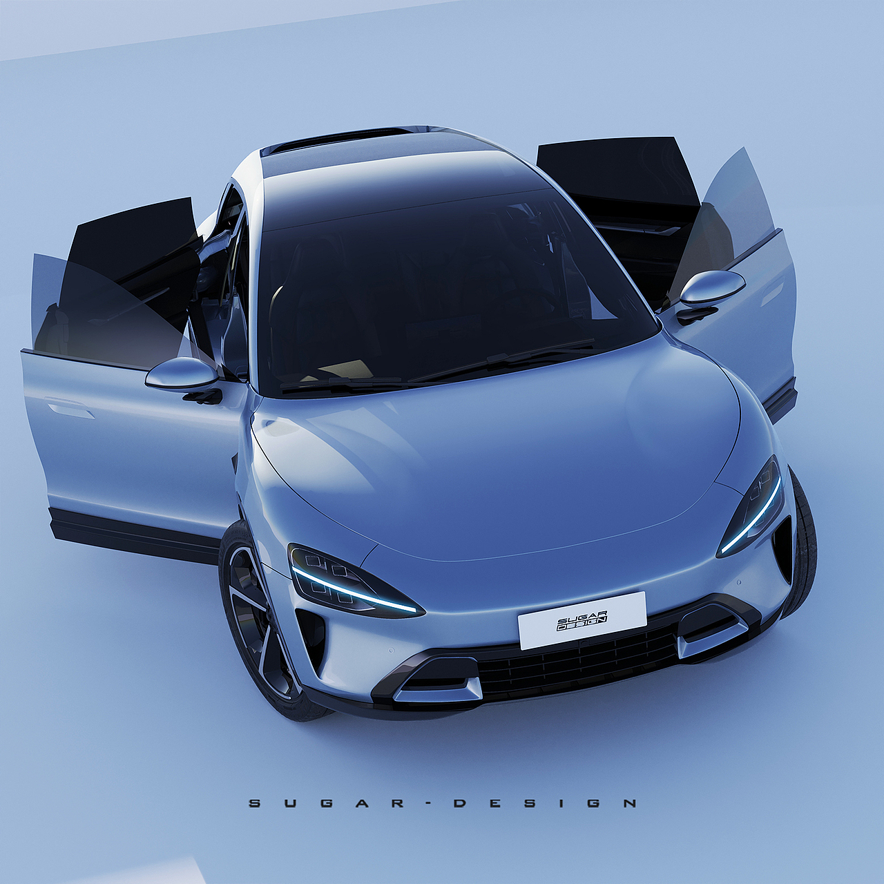 保时米变法拉米!小米SUV新车预览~