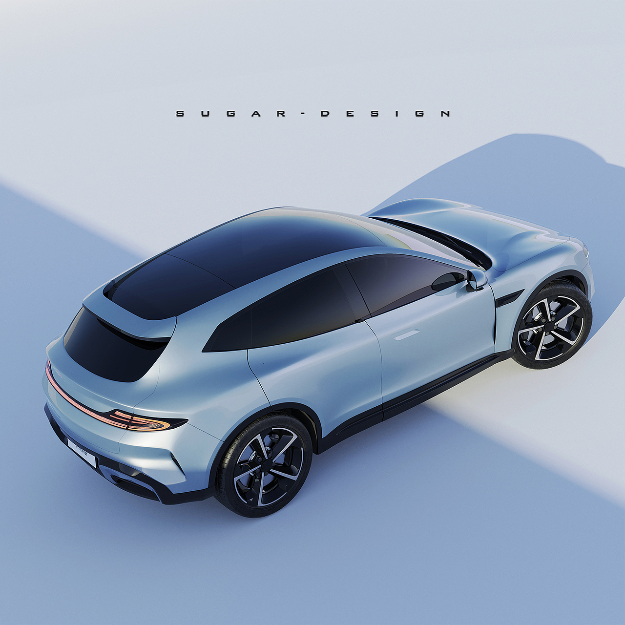 保时米变法拉米!小米SUV新车预览~