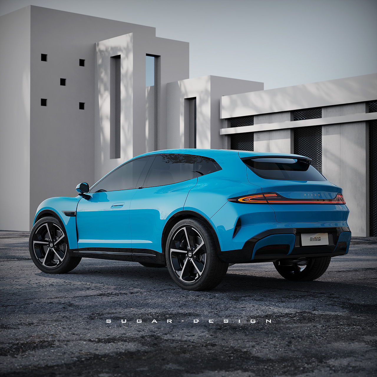 保时米变法拉米!小米SUV新车预览~