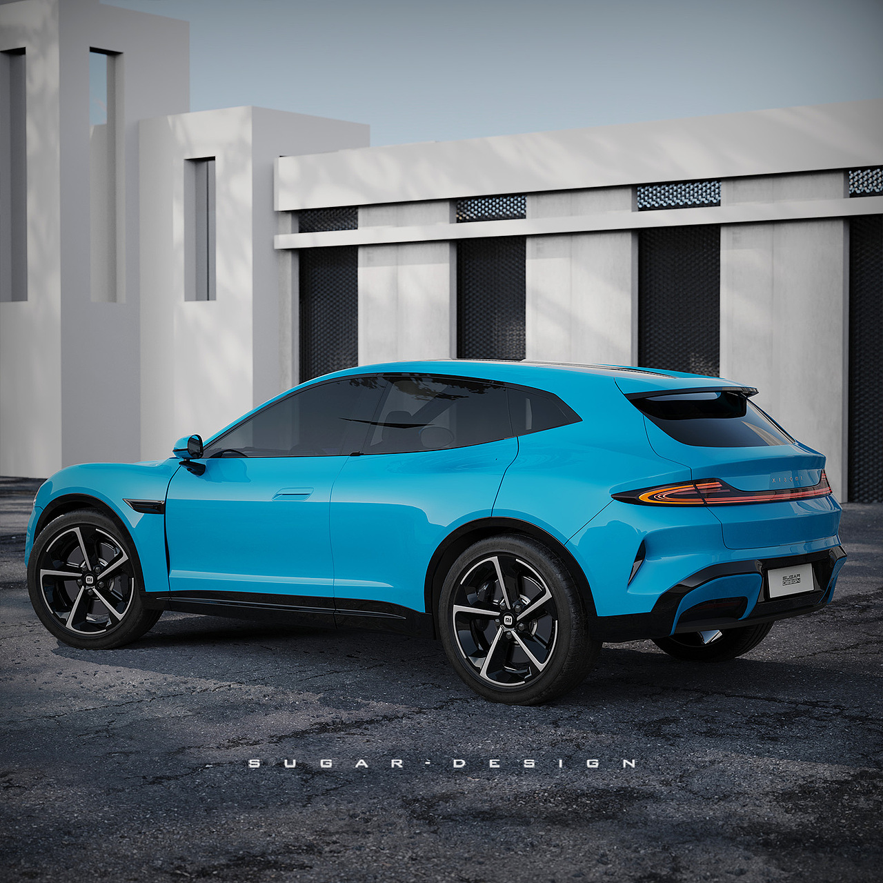 保时米变法拉米!小米SUV新车预览~