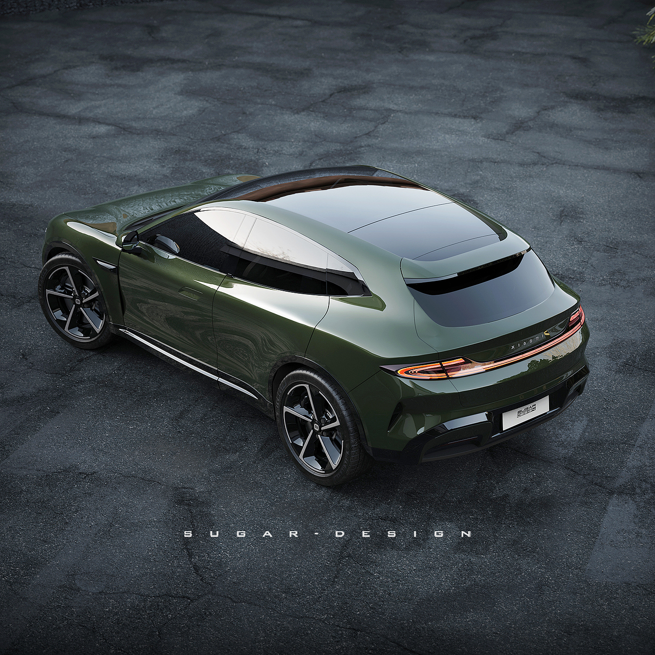 保时米变法拉米!小米SUV新车预览~